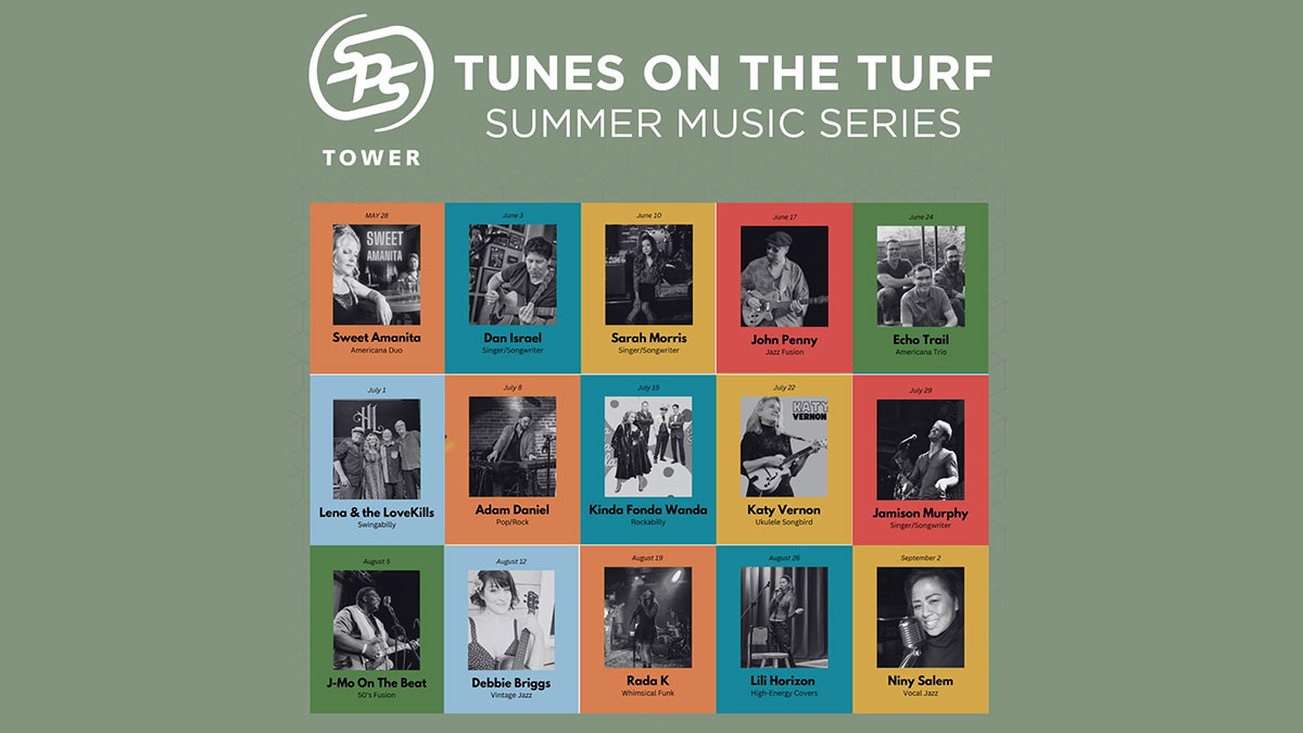 SPS Tower - Tunes on the Turf